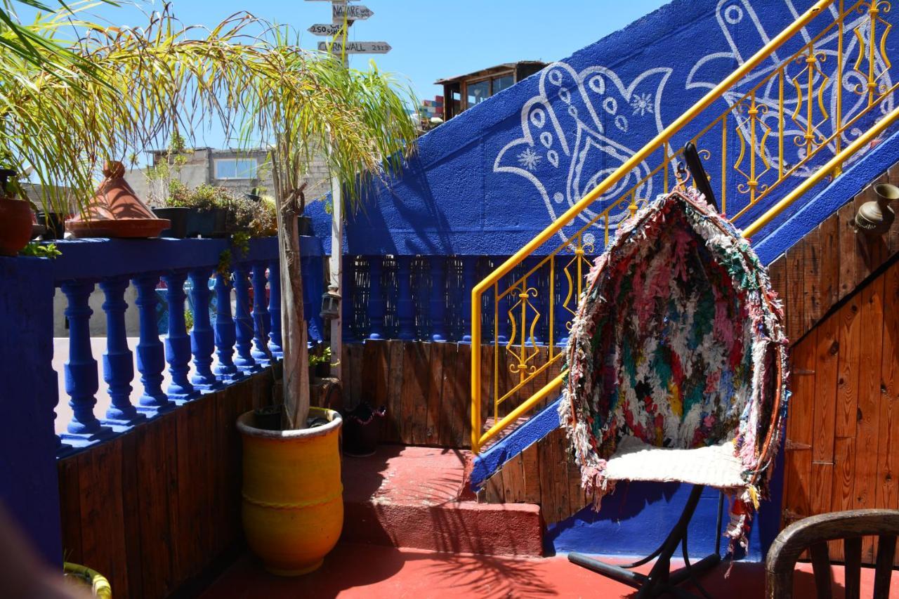 Taghazout Roof Hostel Esterno foto