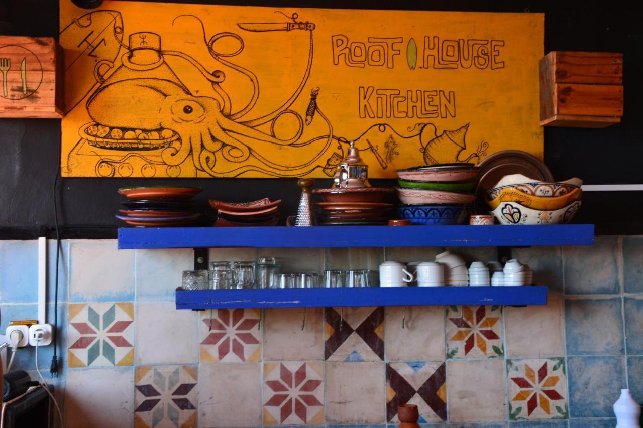 Taghazout Roof Hostel Esterno foto