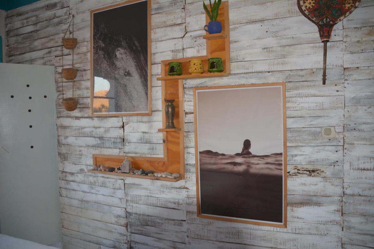 Taghazout Roof Hostel Esterno foto
