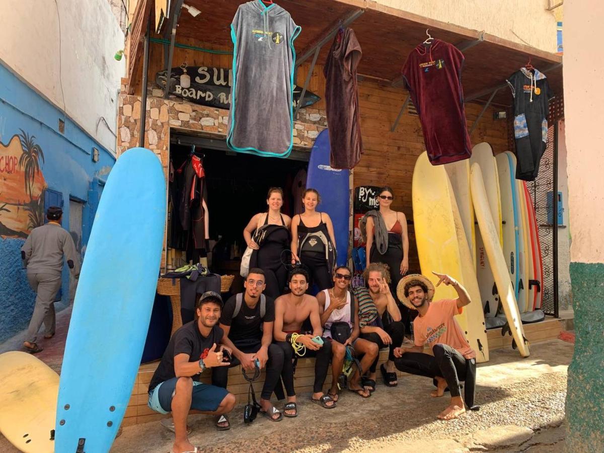 Taghazout Roof Hostel Esterno foto
