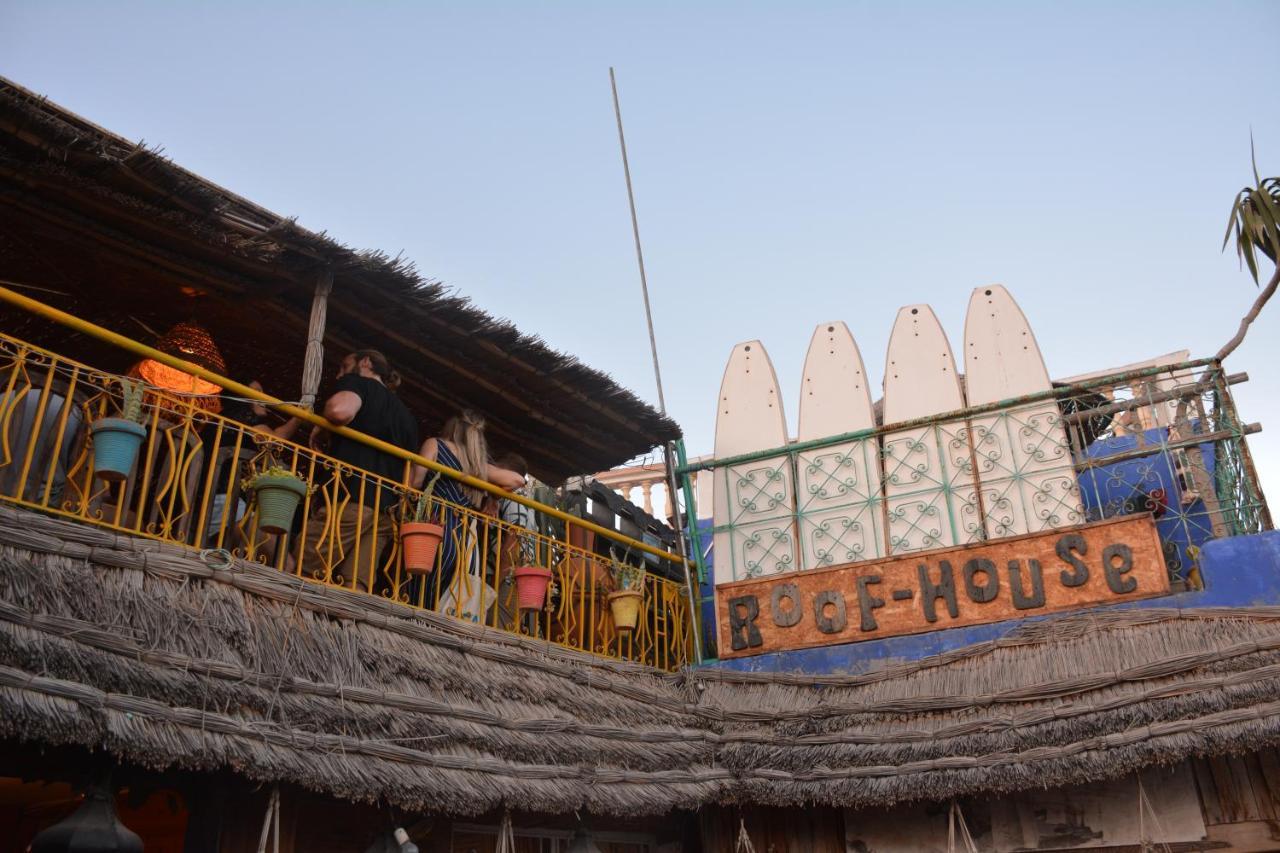 Taghazout Roof Hostel Esterno foto