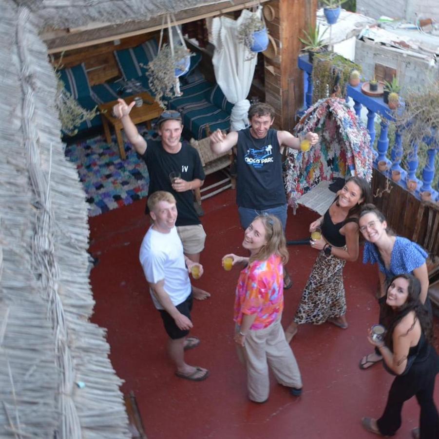 Taghazout Roof Hostel Esterno foto